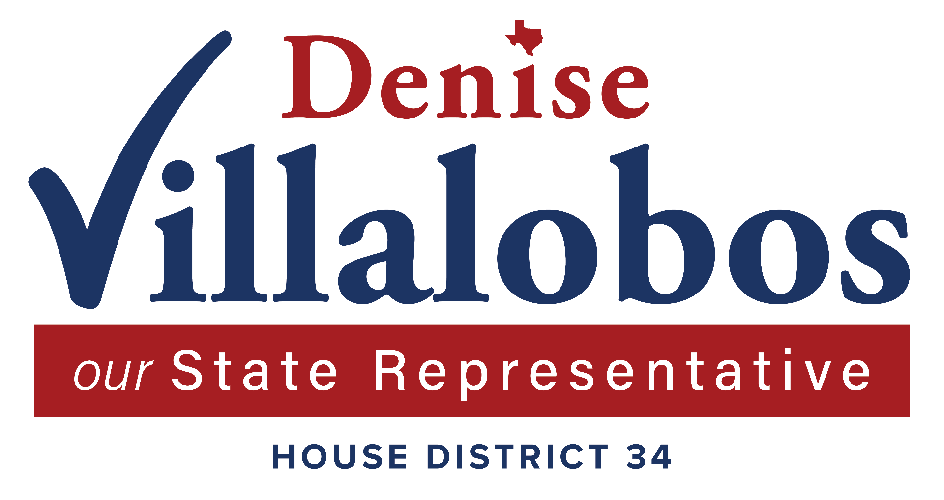 Denise Villalobos for State Representative, House District 34